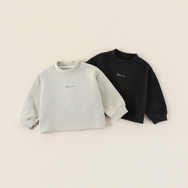 现货【慕莱绒】儿童卫衣冬季新款男童韩版百搭柔软保暖长袖AS930