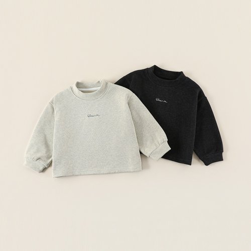 现货【慕莱绒】儿童卫衣冬季新款男童韩版百搭柔软保暖长袖AS930