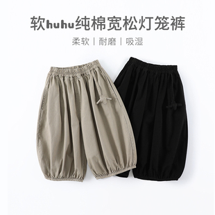 子C 儿童纯棉休闲裤 宝宝春秋好看洋气裤 中小童秋长裤 K270 2025新款