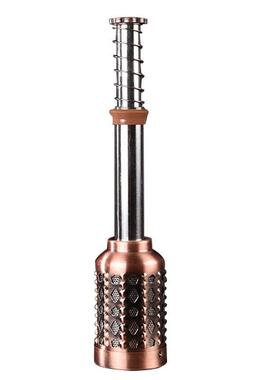 大号铜色艾灸棒随身灸 家用多功能温灸棒 古铜艾灸盒按摩棒