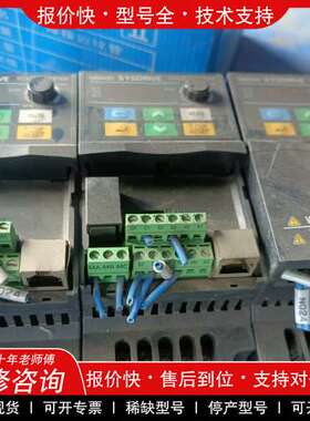 议价维修欧姆龙变频器三个打包出3G3JZ-AB004 220输入0.