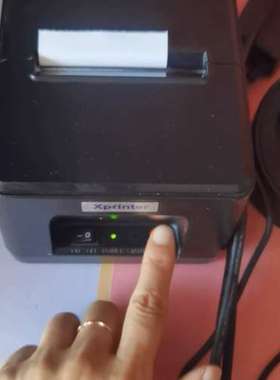 议价维修芯烨XP-58IIHT热敏票据打印机，支持USB+蓝牙接口，