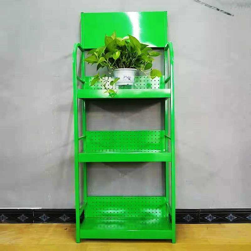 五金电线产品展示架洞洞板铁质陈列货架机油展架超市小金属展示架