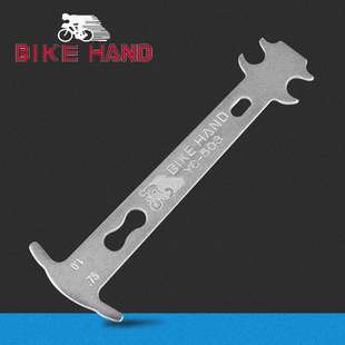 BIKEHAND自行车链条磨损测量器单车量链器修车工具链条工具YC 503