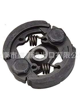 带弹簧的重型离合器片适配43cc 47cc 49cc 2冲程摩托车口袋自行车