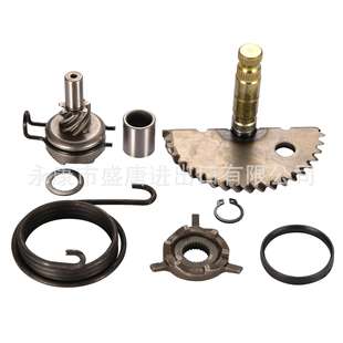 80cc 60cc 踏板车 50cc 启动齿轮轴重建套件套件IDEL齿轮更换Gy6