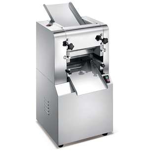 35商用铜线整体不锈钢 压面机切面条云吞皮机 嘉厨AG25 合嘉信