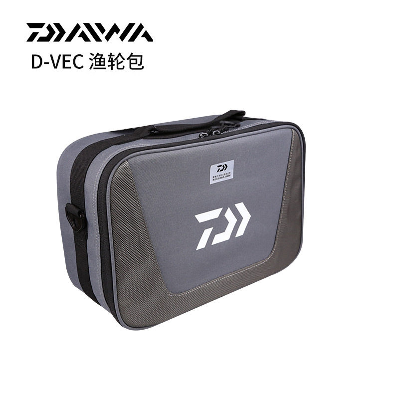 达瓦25款D-VEC BAG渔轮收纳包达瓦纺车轮线杯渔具包袋配件