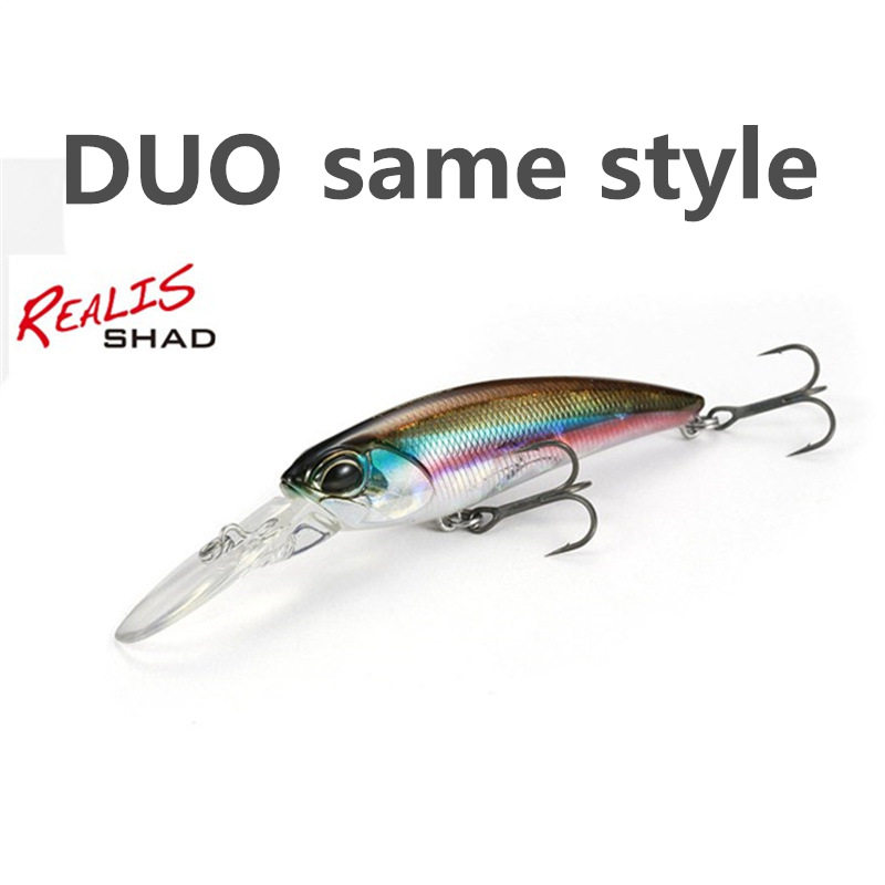 LURETV日本DUO SAME STYLE REALIS SHAD悬浮米诺多色原装鲈鱼9062