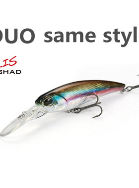 LURETV日本DUO SAME STYLE REALIS SHAD悬浮米诺多色原装鲈鱼9062