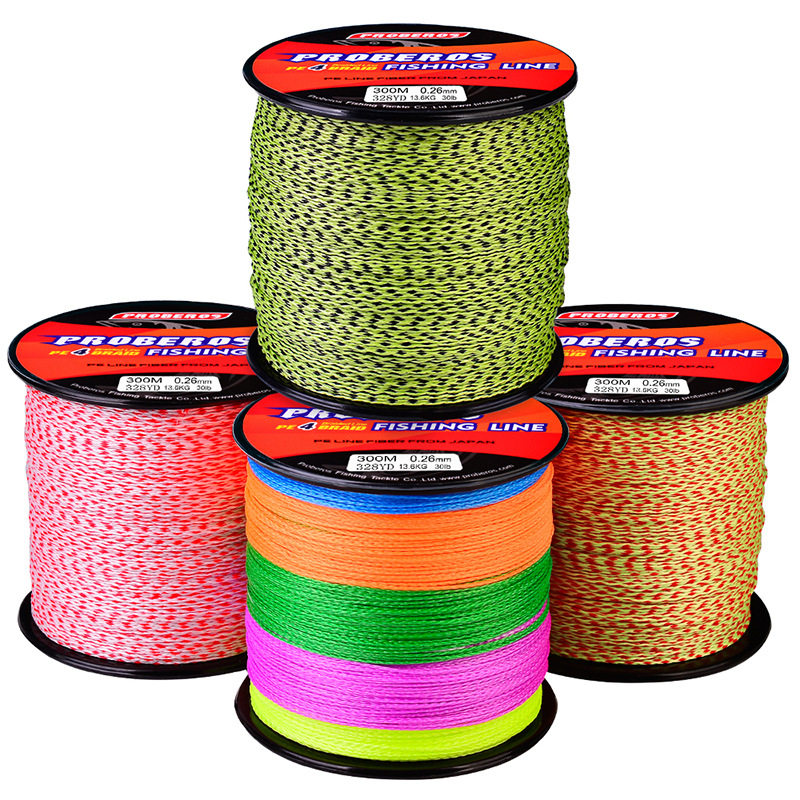 原丝4编300米鱼线PE编织大力马五彩线矶钓海钓五彩线,户外/登山/野营/旅行用品,路亚饵,淘宝优惠券,粉丝福利购,淘宝优惠卷