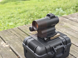高品复刻版Aimpoint M5S高清透光抗震防水无功能摆件 弹弓备件