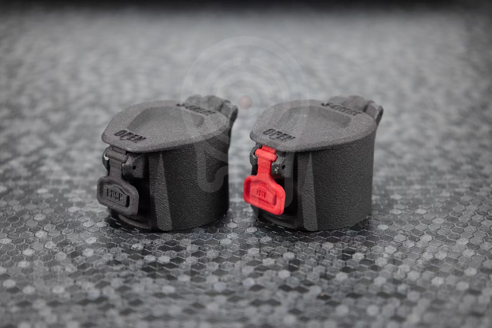 望远镜尼龙烧结保护盖瞄准镜防尘盖网封八倍镜弹盖 物镜目镜盖