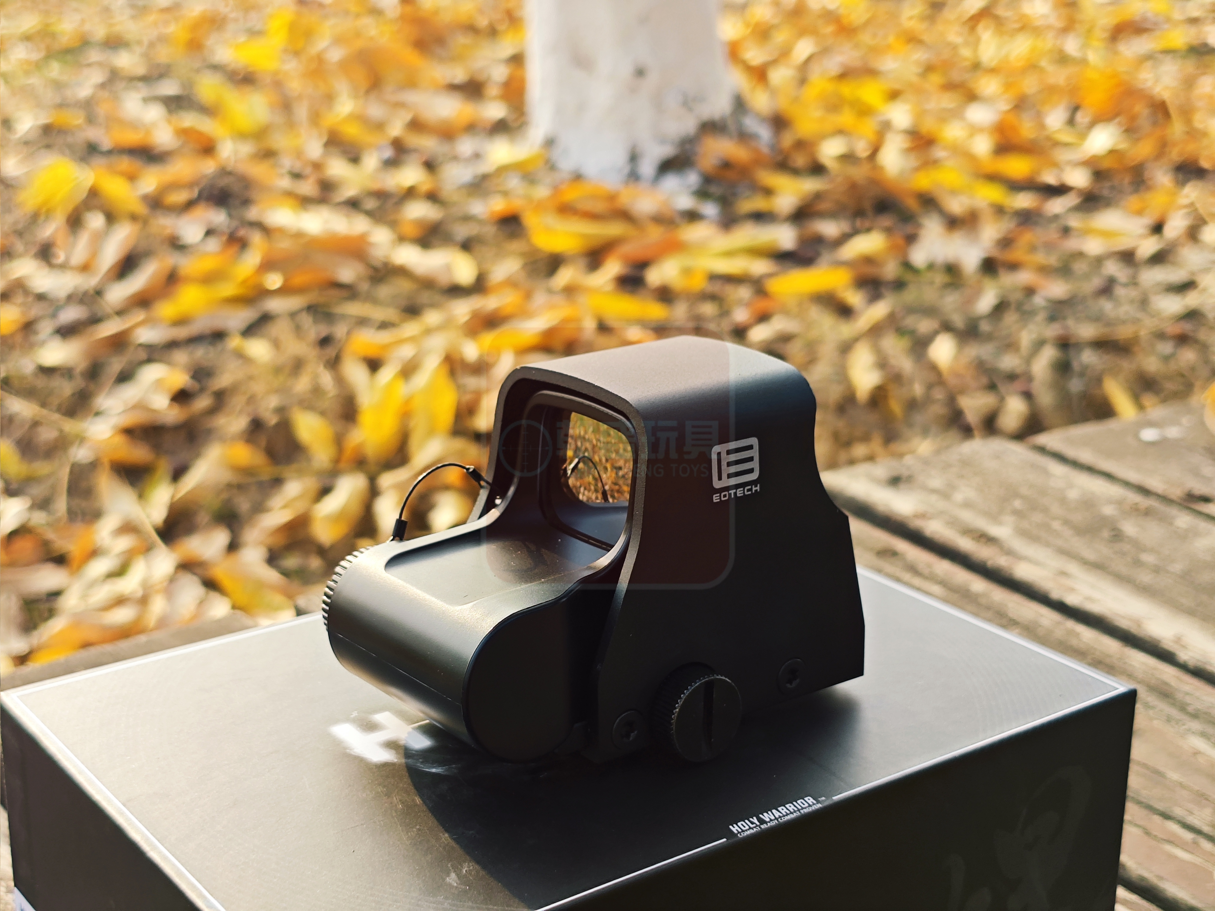 悍武高品复刻版553 S2模型高清透光抗震防水 无功能摆件 弹弓备件