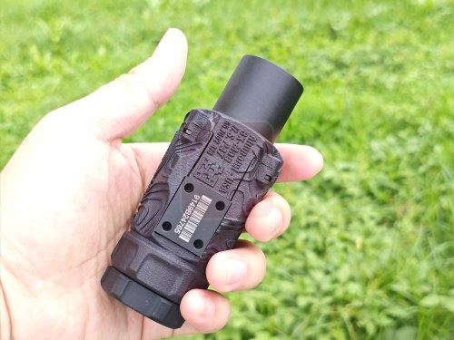 [等高线系列]高品质尼龙烧结Aimpoint3X-MAG无功能摆件 弹弓备件