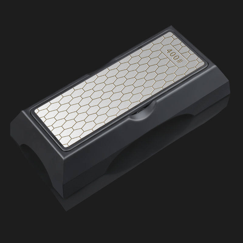 磨刀器金刚砂磨刀石新款双面磨刀厨房刀具专用双面快速速卖通跨境