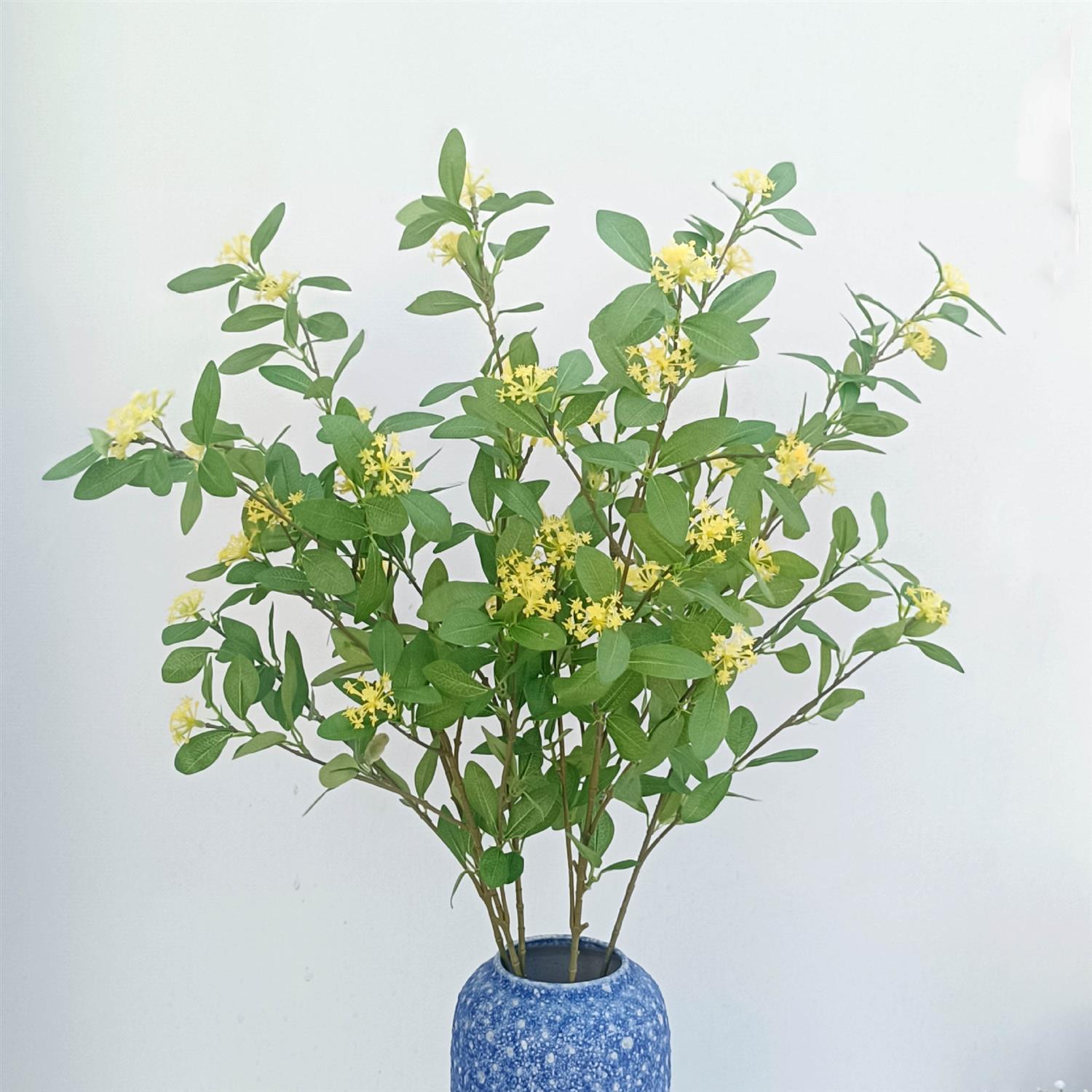 仿真桂花 桂花枝仿真绿植家居软仿真花