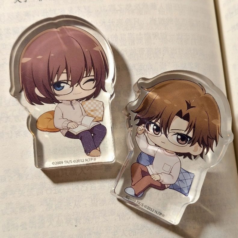 【全店满20包邮】网球王子周边手冢国光不二周助亚克力自制摆件