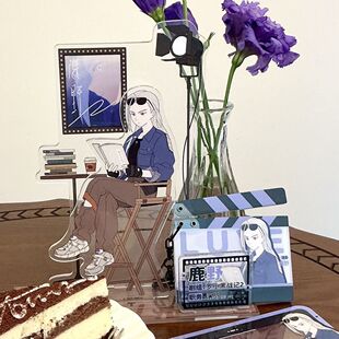 【全店满20包邮】罗小黑战记动漫周边 鹿野师姐亚克力立牌自制