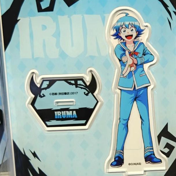 【全店满20包邮】入间同学入魔了周边铃木入间阿兹亚克力立牌自制