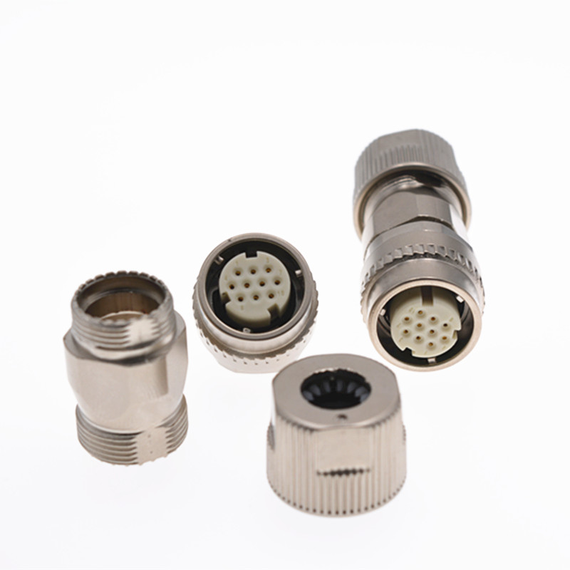 SUNTONE SM10S三菱安川编码器接头CM10-SP10S SM10-SP10S-M 10芯