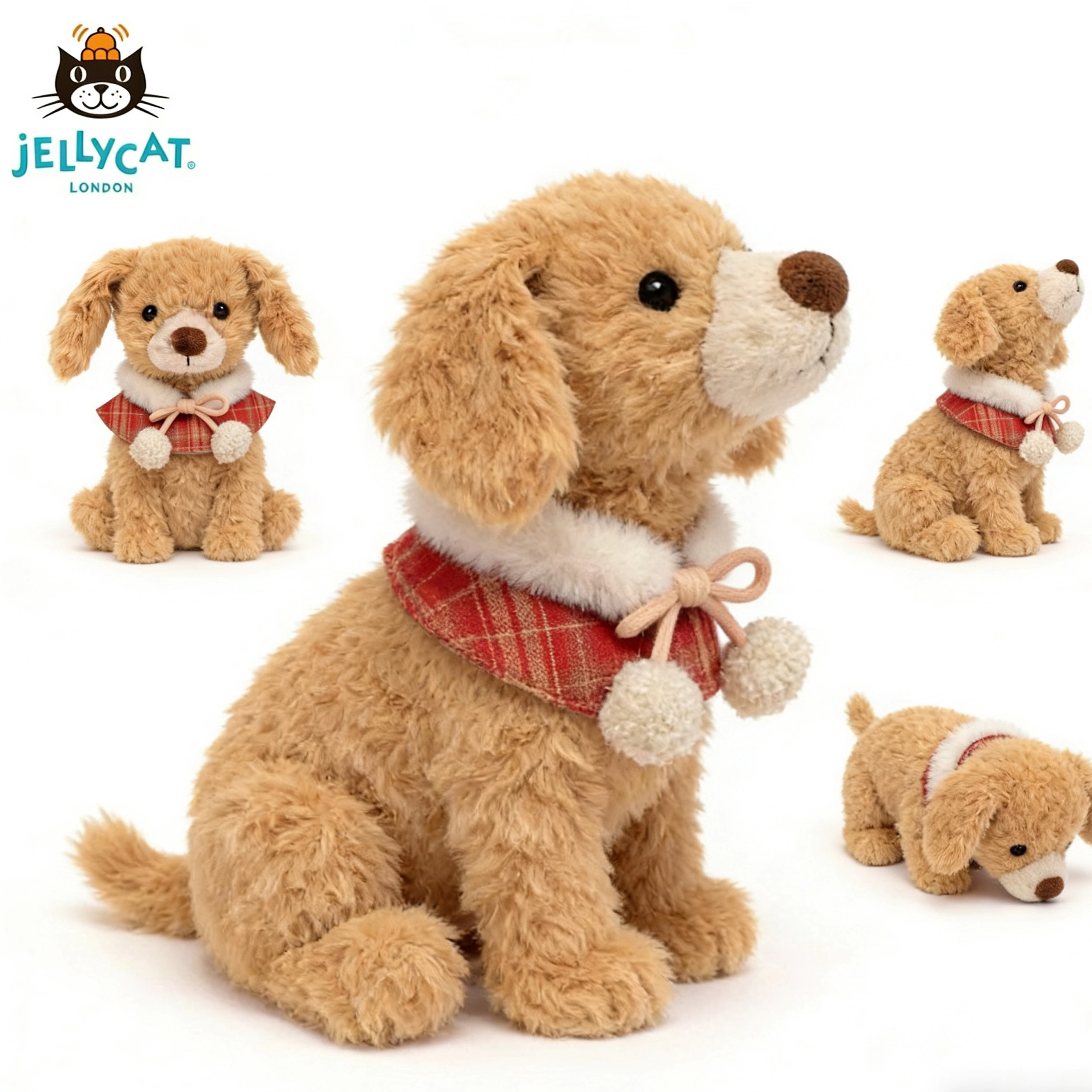 jellycat玩偶娃衣披肩斗篷服饰