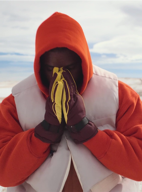 YZY Season8 Follow God YE重磅连帽衫侃爷美式秋冬卫衣 ee