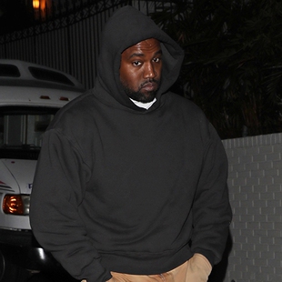 Kanye重磅连帽衫 YZY 美式 纯黑侃爷同款 加绒宽松AP街头卫衣男 经典