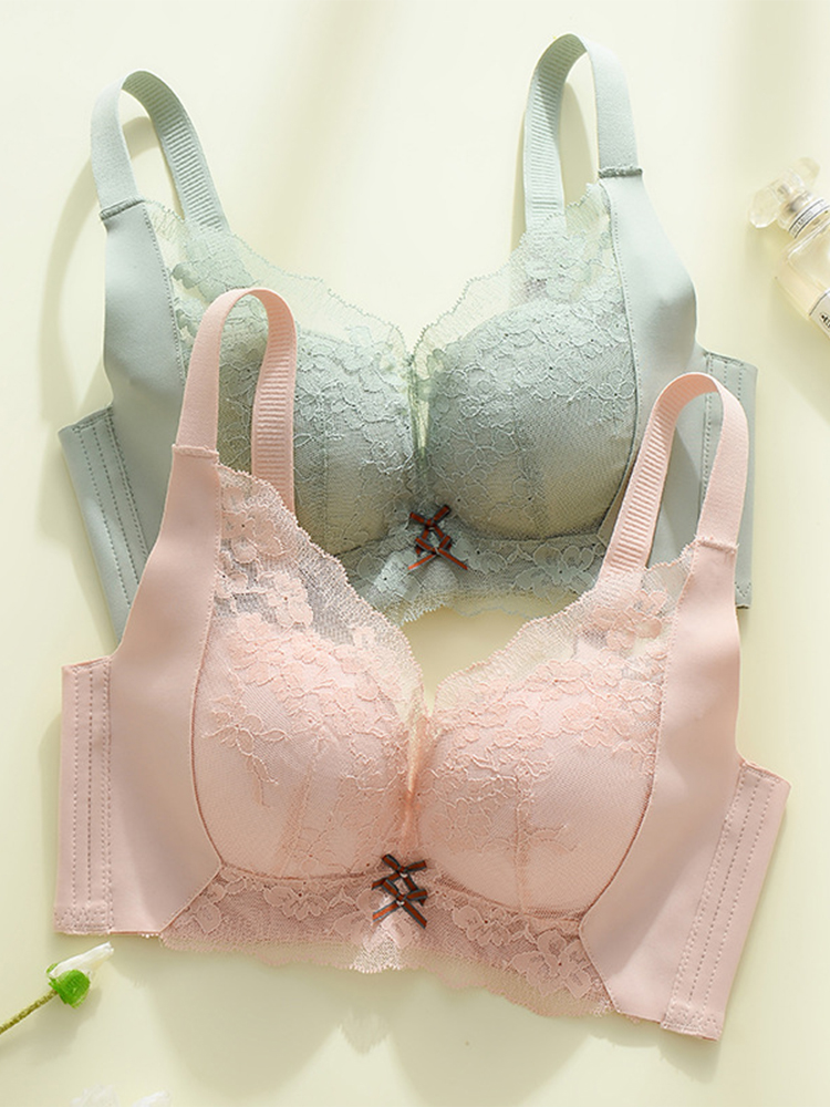 企蔻小胸聚拢加厚文胸