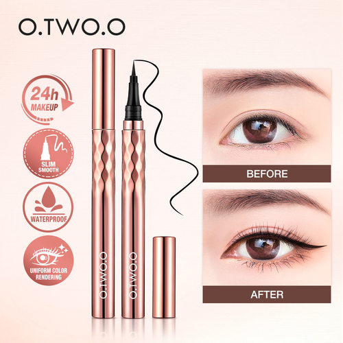 OTWO眼线液笔持久不晕染防水防汗