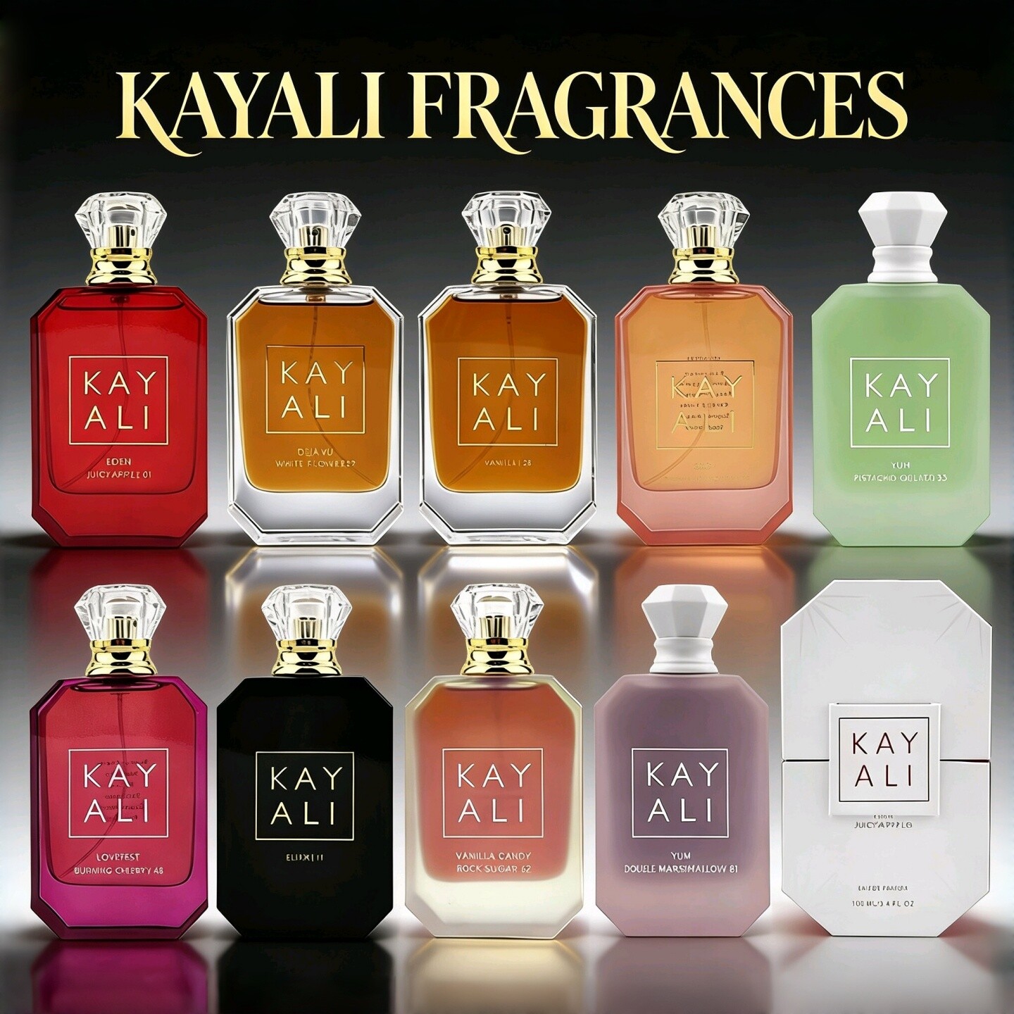 Kayali卡亚利男女士香水12/28/81号中东阿拉伯迪拜Vanilla Parfum