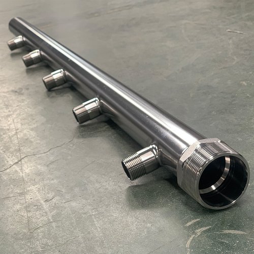 分水器新款4口不锈钢圆牙316 快装防锈直饮卫生级304不锈钢分水器