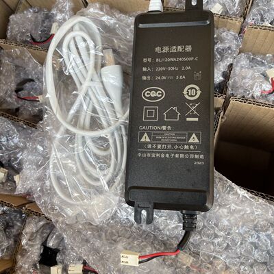 H800G净水器电源适配器保利金24V5A全新配件变压器端子口