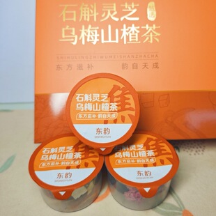 东韵乌梅陈皮桑葚茶西洋参手工茶滋补胃养山药茯苓先通三焦中焦