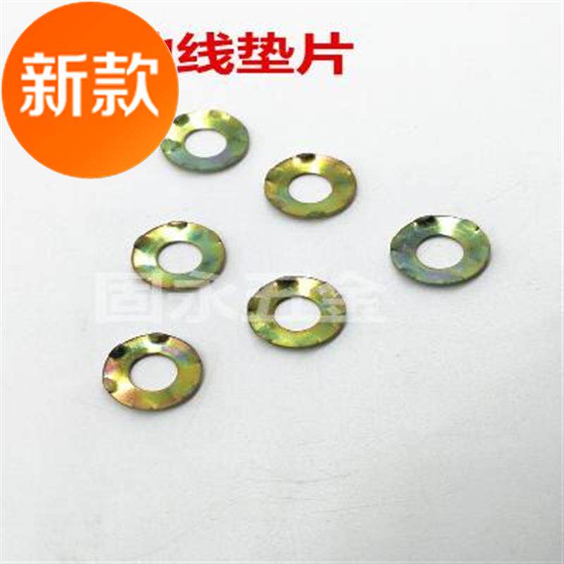 接地垫片爪型垫片压花防滑碟形垫片桥架接地线抓地垫片m6m8m10m12 团客联盟