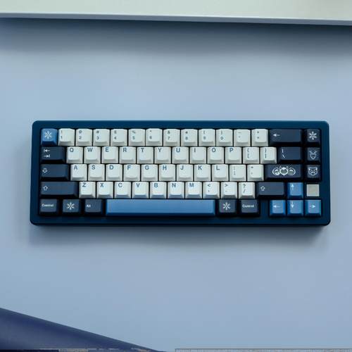 北极圈 键帽 五面热升华 PBT材质 原厂高度键帽