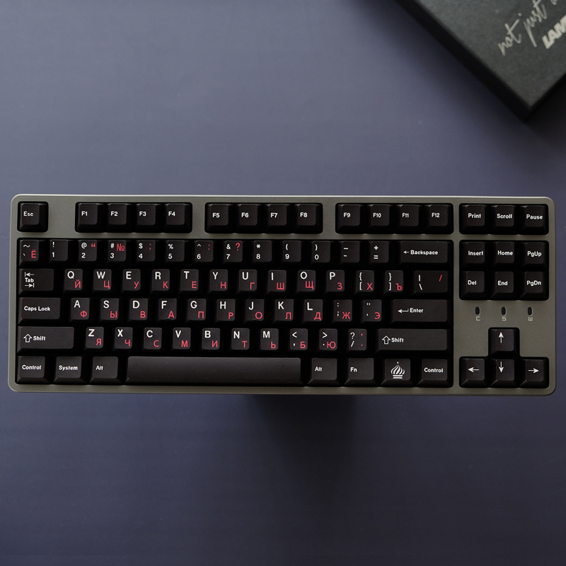 不打油热升华pbt机械键盘键帽