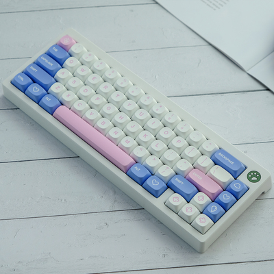 星尘热升华机械键盘键帽球帽pbt