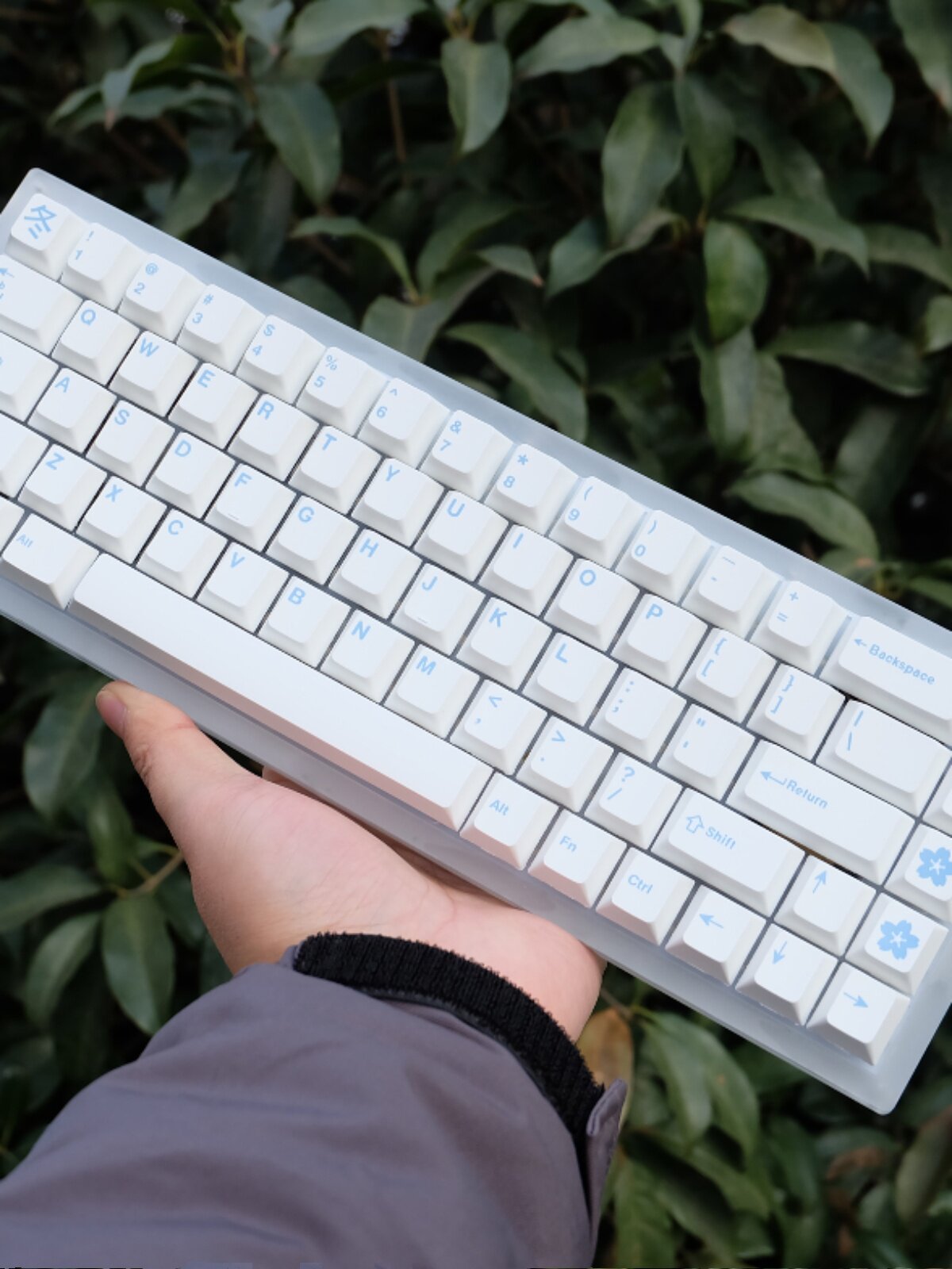 STARDUST 주변 장치 FUYU135 키 PBT 오리지널 고도로 승화된 기계식 키보드 키캡