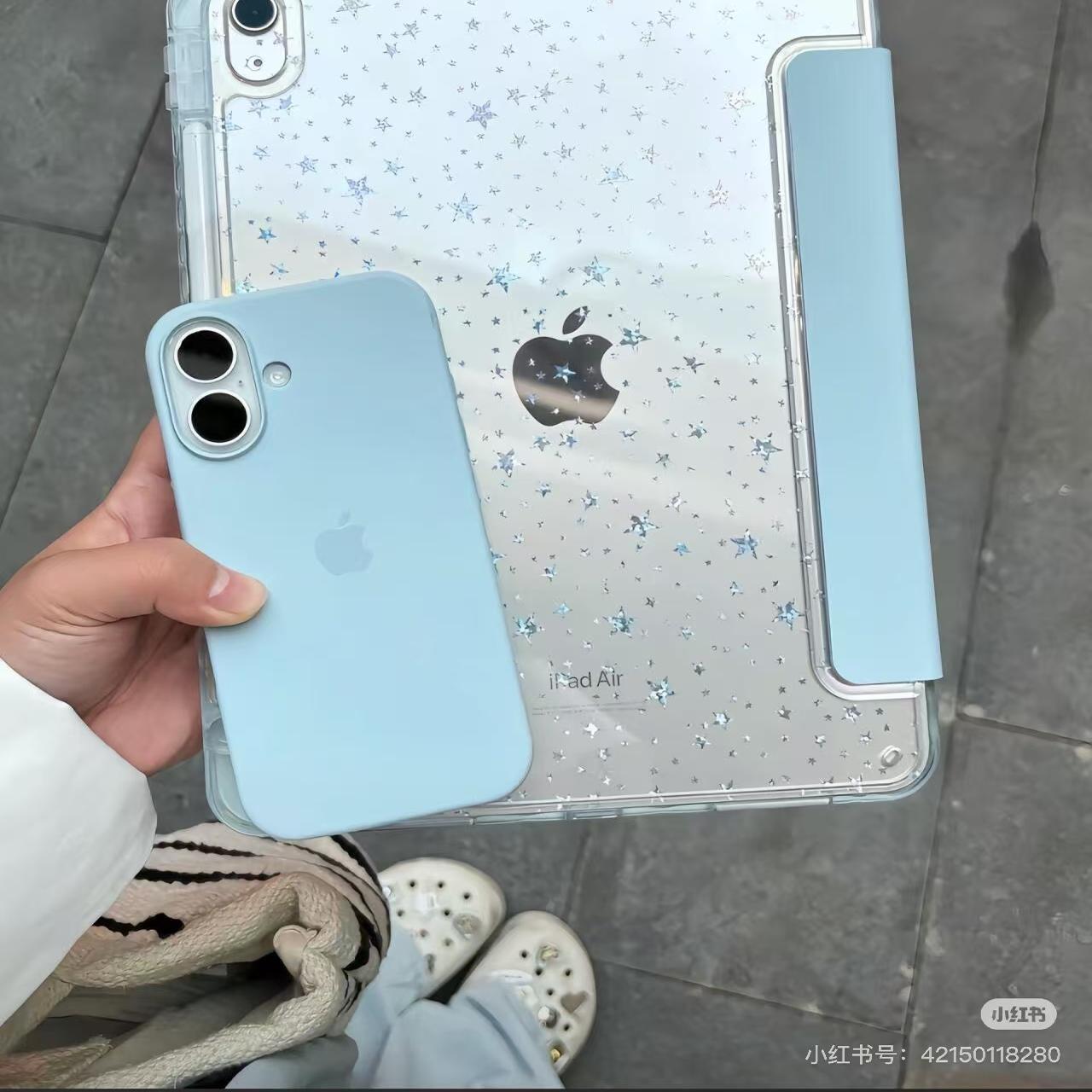 ipad保护套适用2022款苹果air5保护壳防摔pro11寸ipad9带笔槽10代4平板mini6三折2021第九代8透明7防弯壳子薄图片