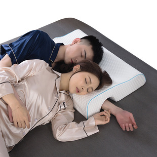 情侣枕头不压手助睡眠记忆枕芯学生单人双人手臂枕护颈椎枕芯新品
