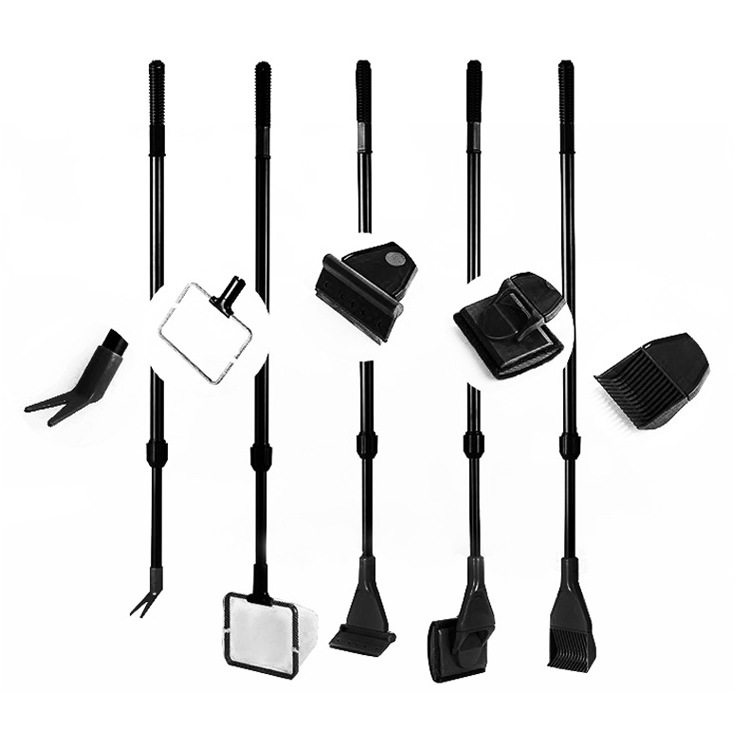 鱼缸清洁套装鱼捞网刮藻刀水草夹鱼缸刷玻璃擦五合一清洗工具,宠物/宠物食品及用品,鱼缸清洁用具,淘宝优惠券,粉丝福利购,淘宝优惠卷