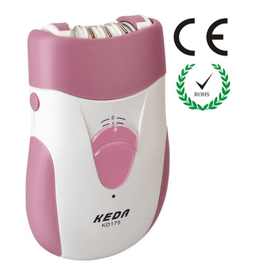 爱美淑女除毛器拔毛器KD-17536片夹片头去腿毛去手毛