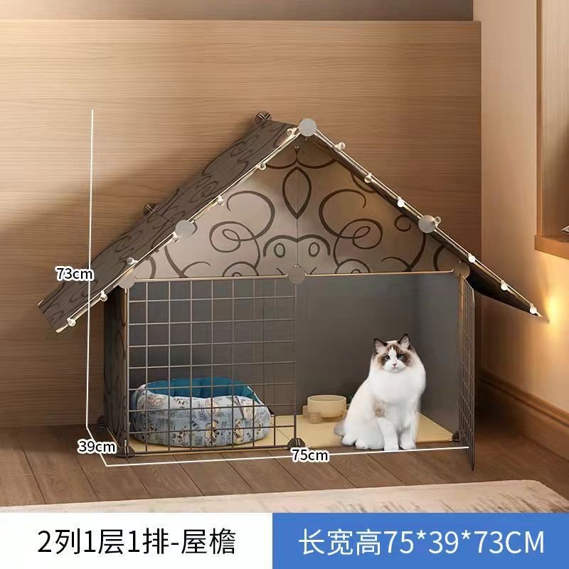 猫笼子家用室内猫窝冬季保暖封闭式上下铺二层三层别墅屋,宠物/宠物食品及用品,猫笼子/猫别墅,淘宝优惠券,粉丝福利购,淘宝优惠卷