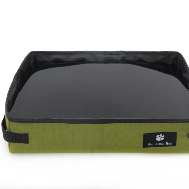 高档猫砂盆，折叠防水猫砂盆，折叠防水猫厕所, 外出猫砂盆,宠物/宠物食品及用品,猫笼子/猫别墅,淘宝优惠券,粉丝福利购,淘宝优惠卷