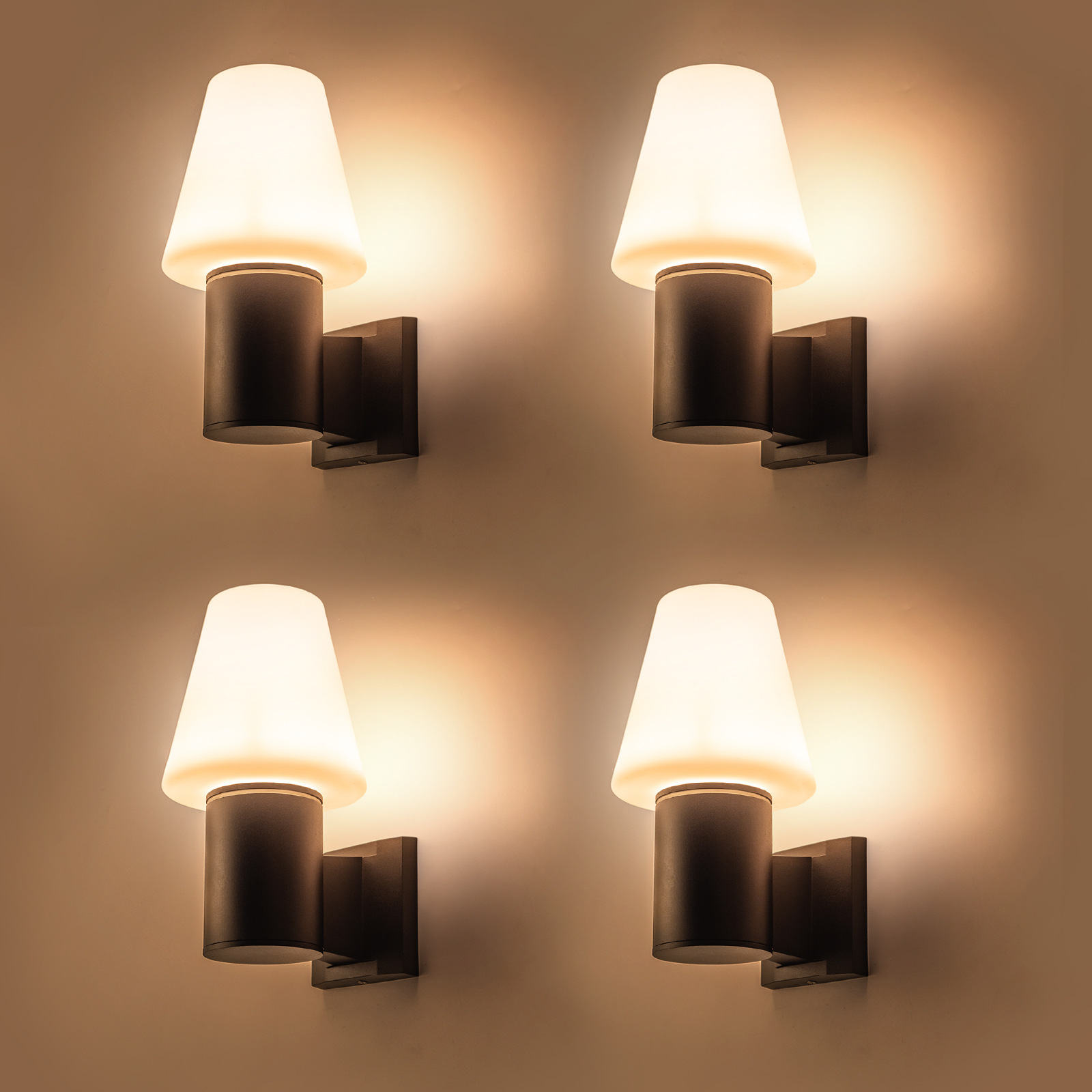 户外壁灯防水庭院灯外墙柱子过道走廊楼梯背景墙室外别墅单头壁灯