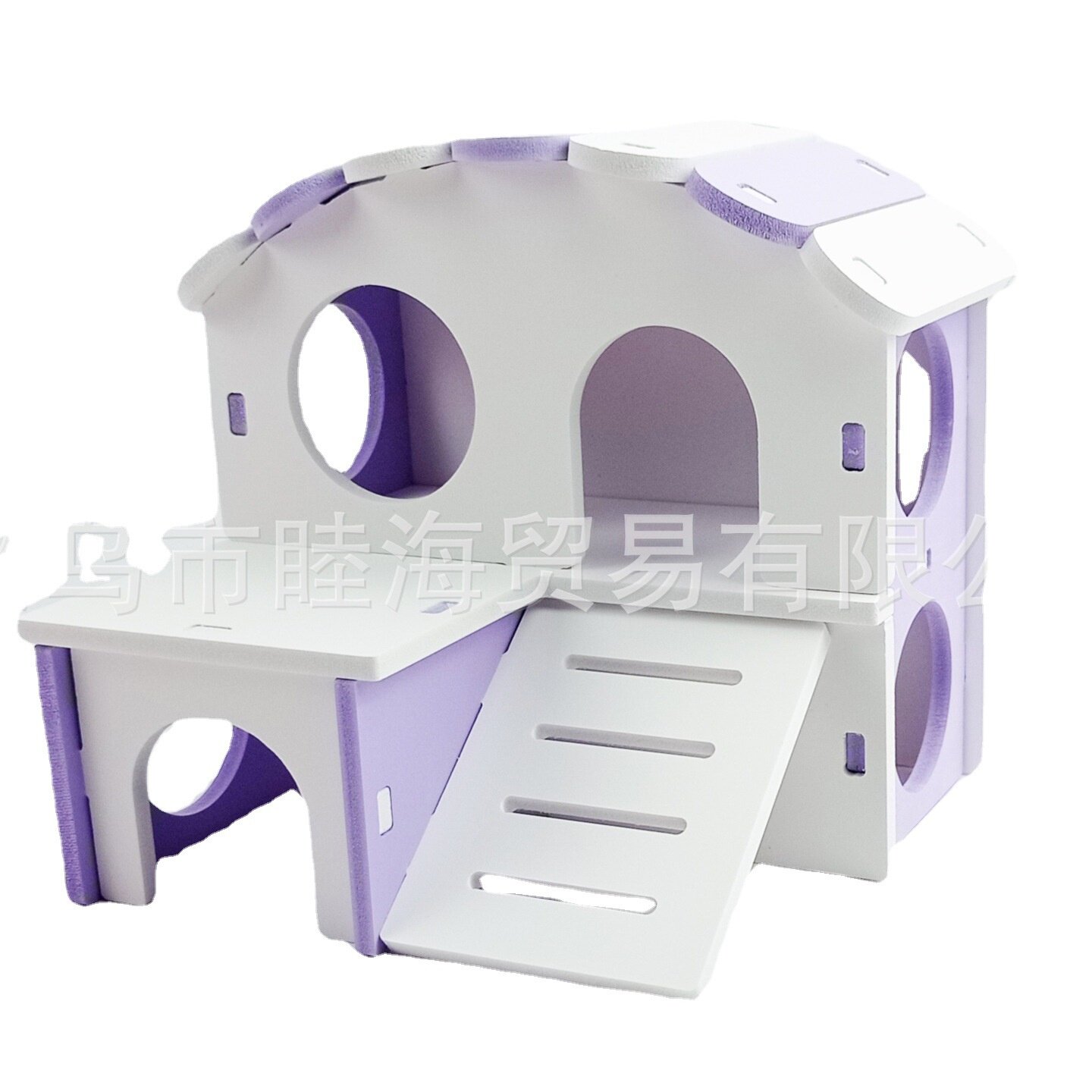仓鼠窝玩具金丝熊小宠房子睡窝别墅小屋仓鼠笼造景用品