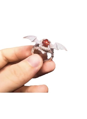 《博德之门3》阿斯代伦印象戒指手工动漫游戏周边cos生日礼物