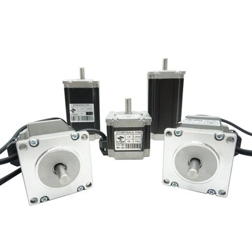 57BYG250两相四线步进电机马达57系列大扭矩带刹车配套驱动器套装