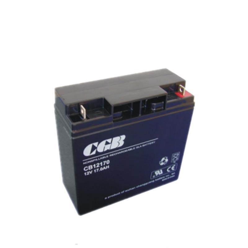 CGB蓄电池CB1225 12V2H消防主机ups应急厂家直销